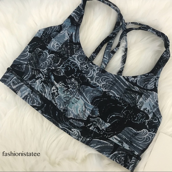 NWT lululemon energy bra eternal wave starlight 6 - Picture 5 of 7